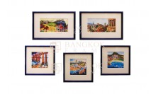 กรอบรูปชุด 5 ชิ้น